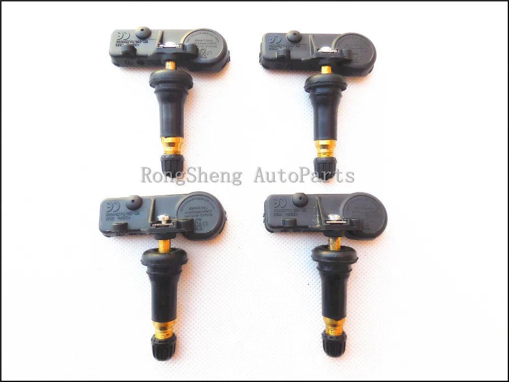 Система контроля давления в шинах DPQPOKHYY X4 TPMS для Peugeot Citroen Picasso C4 9683420380 433 МГц |