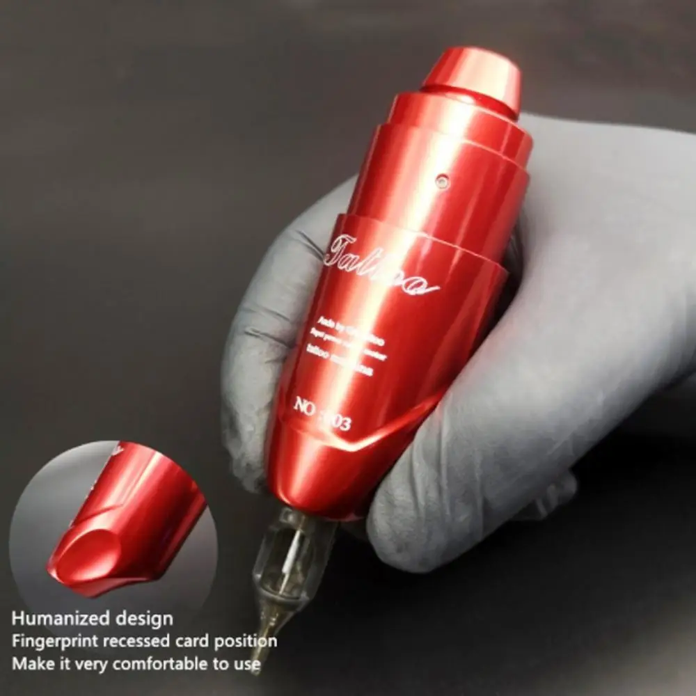 

Anmas Rucci Tattoo Pen Rotary Tattoo Machine & Permanent Makeup Pen Motor Needle Cartridges for Tattoo Artists