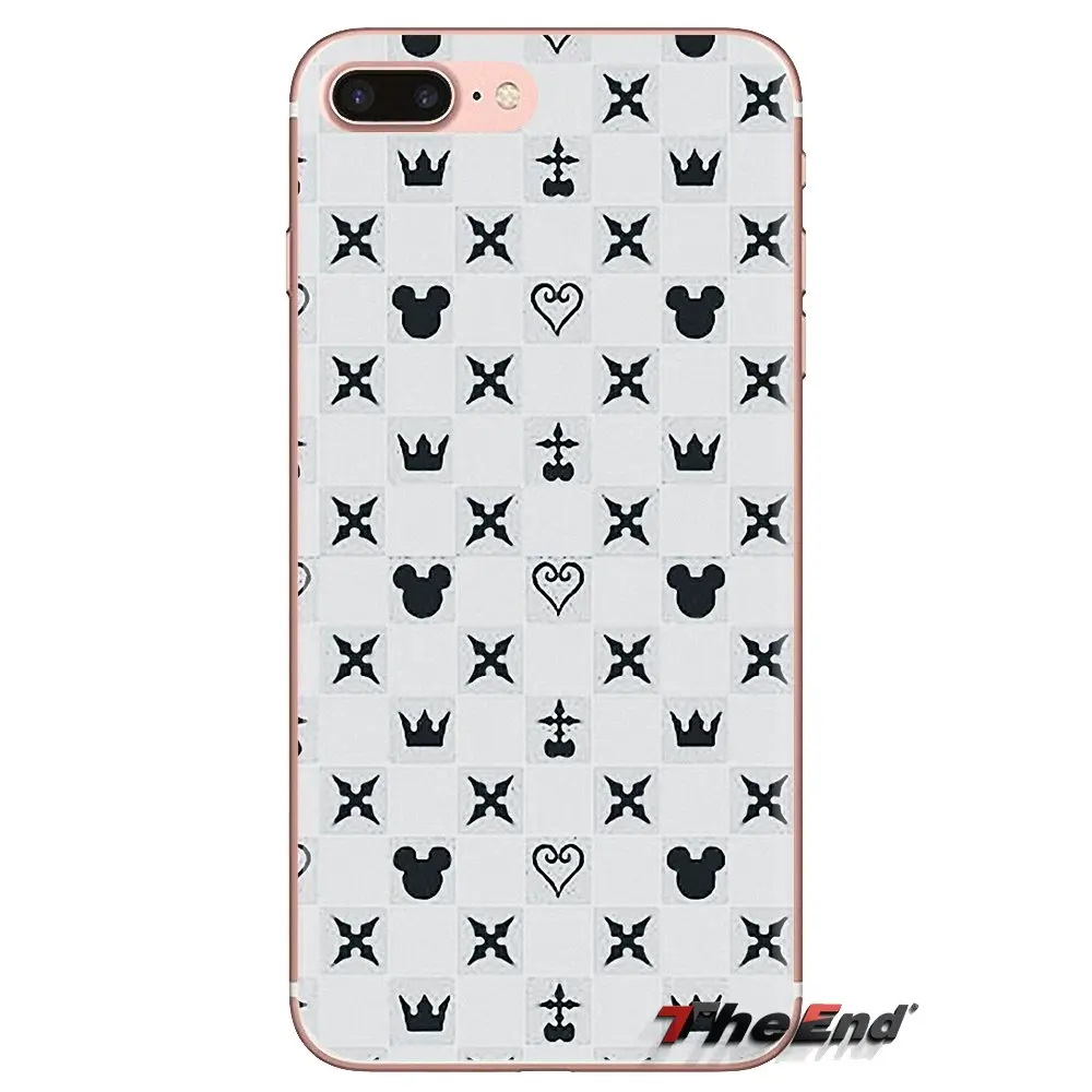 Kingdom Hearts Game Collage Soft TPU Phone Case For Xiaomi Mi3 Samsung A10 A30 A40 A50 A60 A70 Galaxy S2 Note 2 Grand Core Prime |