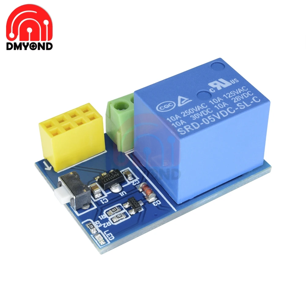 ESP8266 ESP 01S ESP01 S 5V WiFi релейный модуль для Arduino ESP01S умный дом пульт дистанционного