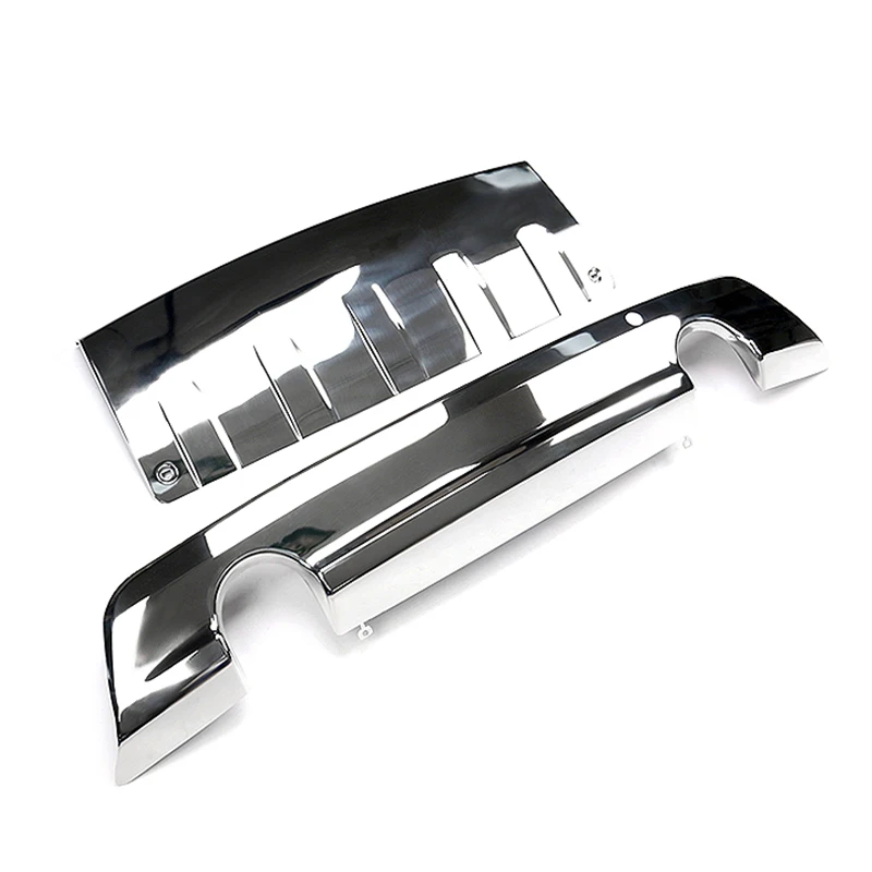 JIOYNG для Jaguar F PACE 2016 2017 2018 Передний + задний бампер диффузор бамперы защита губ