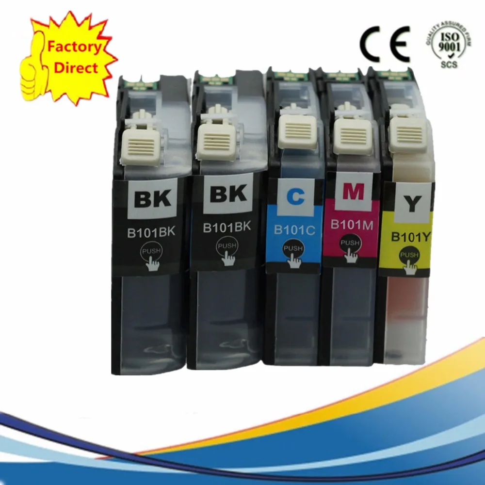 LC 101XL сменный картридж для принтера MFC J470DW J475DW J650DW J870DW J245 DCP J152W DCPJ152W фосфат