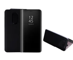 Зеркальная поверхность для Samsung S8 Plus S6 S7 Edge S9 чехол с откидной подставкой чехлы Note5