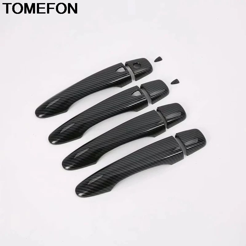 Крышка ручки двери TOMEFON для Nissan Qashqai J11 2016 2017 2018 2019 отделка с умным отверстием ключа
