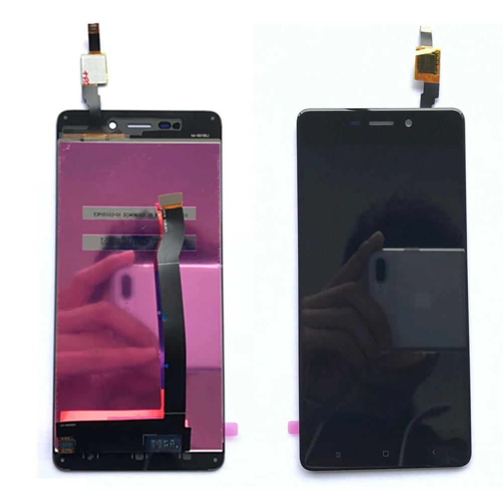 Тесты новый для Xiaomi Redmi 4 Pro ЖК дисплей Дисплей + Сенсорный экран планшета Экран