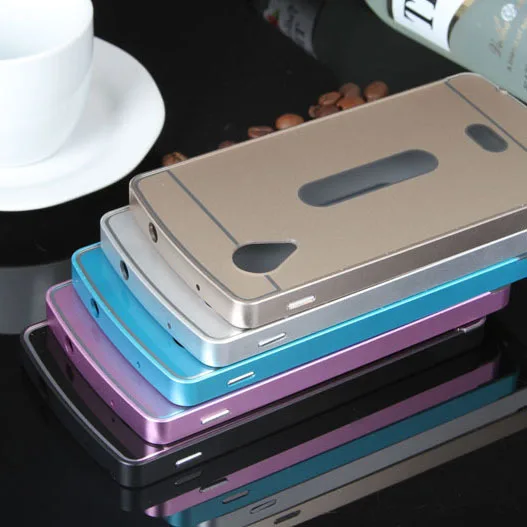 Двойной гибридный металлический алюминиевый бампер + задняя крышка Nexus 5 чехлы