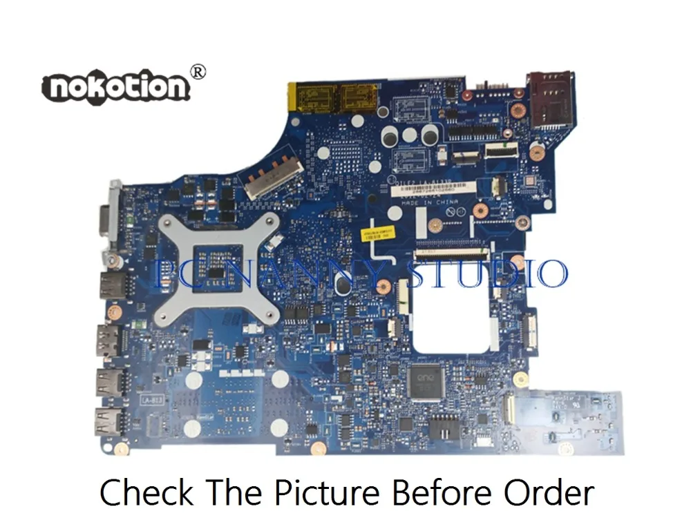 pcnanny 04w4014 qile2 la 8133p for lenovo e530 laptop motherboard hm77 ddr3 tested free global shipping