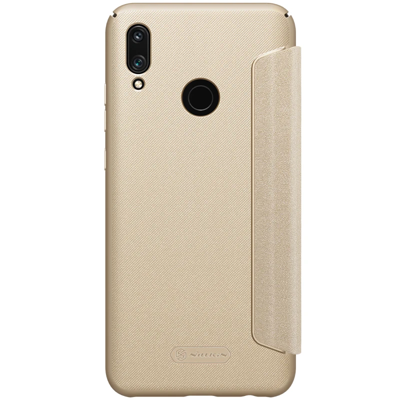 Чехол Nillkin для Huawei P Smart 2019 роскошный кожаный чехол с откидной крышкой задняя