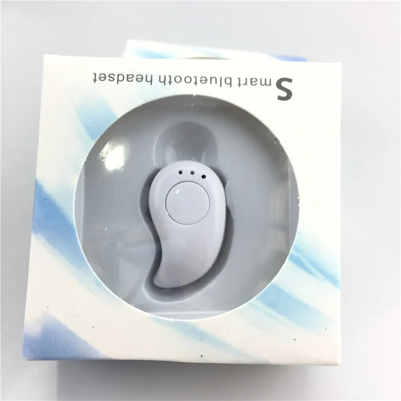 S530 White Новые X11 Мини Bluetooth наушники Handfree V4.1 Bluetooth гарнитура Беспроводные наушники для Xiaomi шумоподавление наушники - Цвет: S530 White