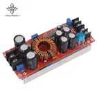 Преобразователь постоянного тока 1200 Вт 20 А, Повышающий Модуль питания 8-60 В до 12-83 в с радиатором