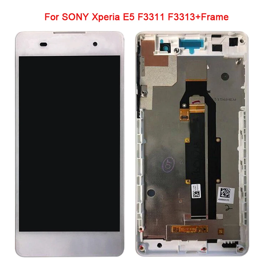 Сменный ЖК дисплей для SONY Xperia E5 + дигитайзер сенсорного экрана в сборе F3311 F3313