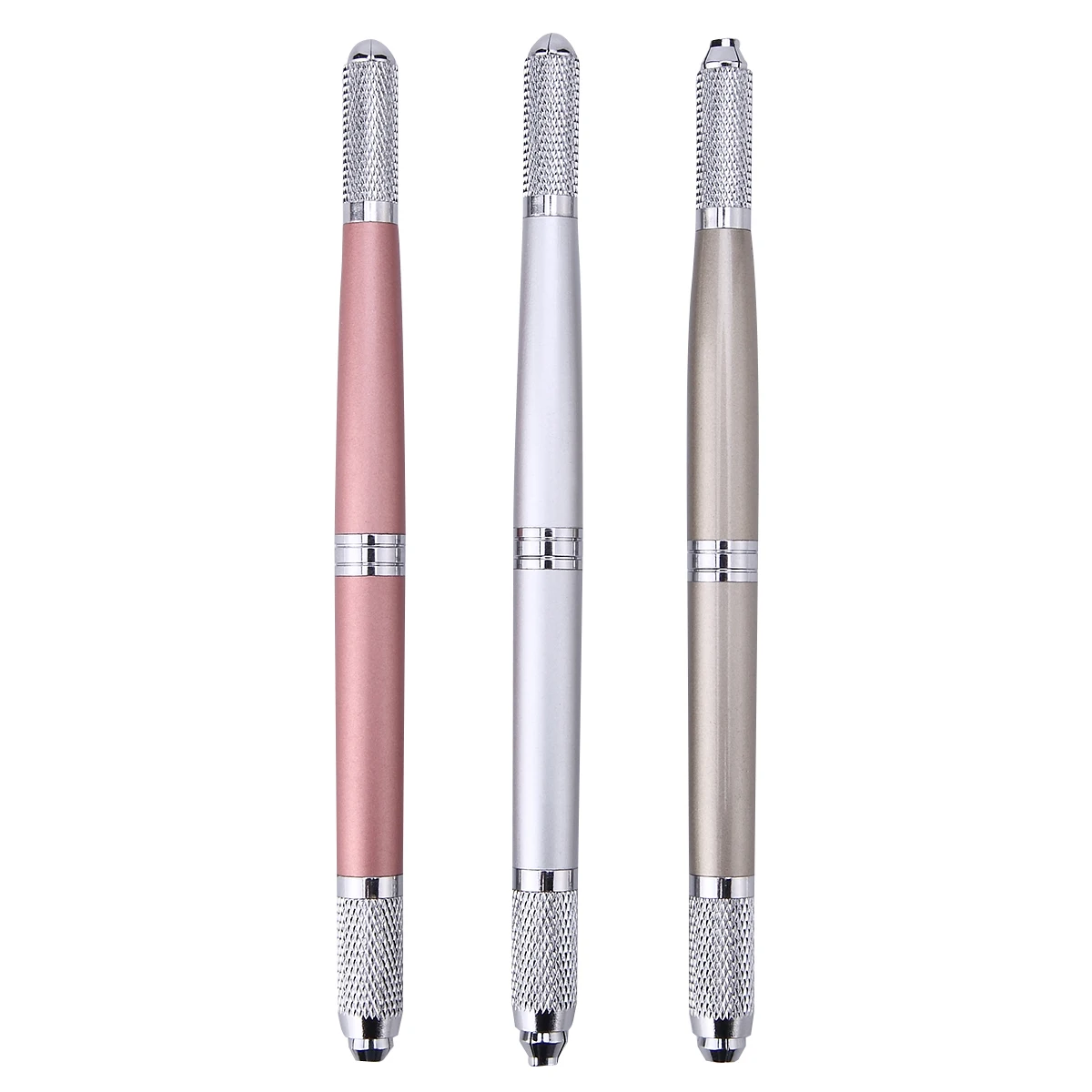 3 цвета бровей губ руководство тату иглы держатель ручки постоянный Макияж