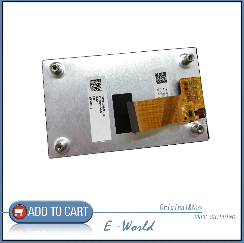 

Оригинал 5 дюймов ЖК-дисплей экран TM050LDHG06-00-BLU1-03 TM050LDHG06-00-BLU1 TM050LDHG06-00 TM050LDHG06 Бесплатная доставка