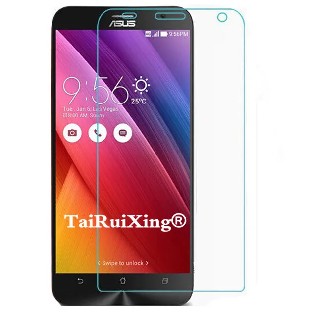 9H 2.5D 0 26 мм Закаленное стекло протектор экрана для ASUS Zenfone 2 Лазерная Защитная