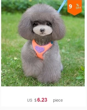 Розовый Принцесса Милая собачья упряжь Bling Стразы комфорт шаг Pet ремни с поводком набор мелких средних пород животных кошек