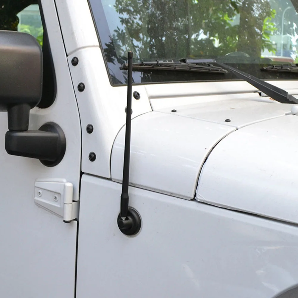 Антенна AM/FM для Jeep Wrangler JK JL 2007 2018 13 дюймов|Антенны| |