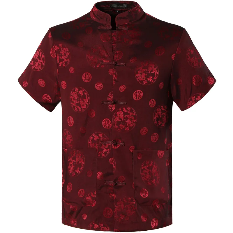 Рубашка мужская с коротким рукавом весна осень 2020|male shirt|tang shirtshirt men casual |