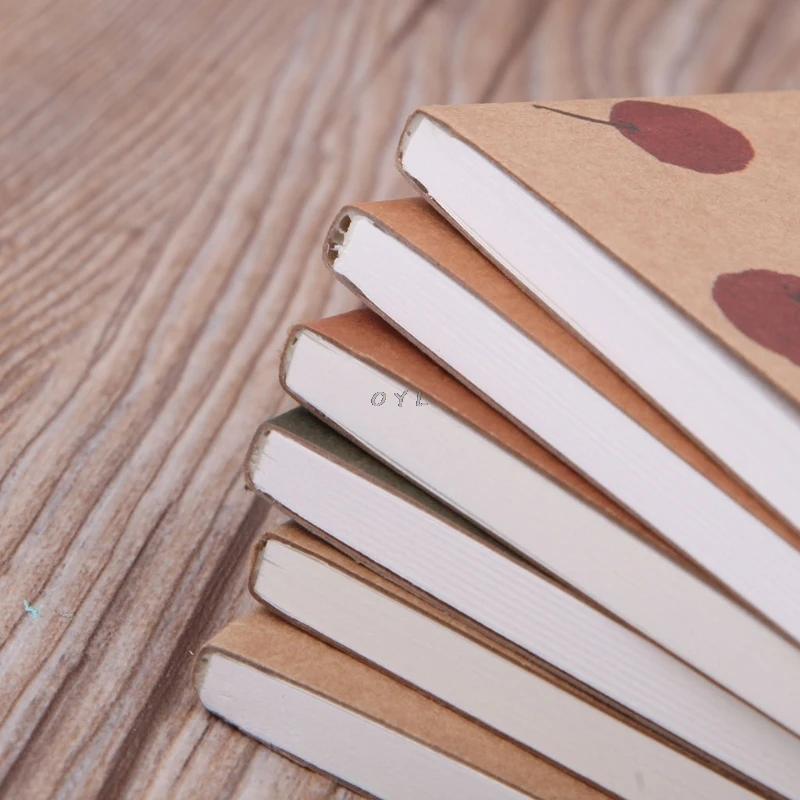 Пустой блокнот бумажная книжка дневник канцелярские