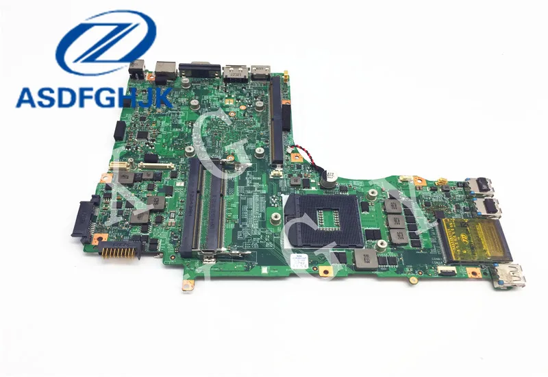 Материнская плата для ноутбука MSI MS-16F3 MS-16F31 1 0 DDR3 неинтегрированная 100% Тесты ОК |