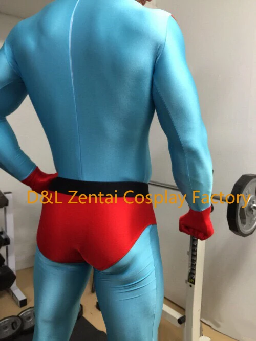 Бесплатная доставка DHL 2016 супер герой синий и красный капитан планеты супергерой