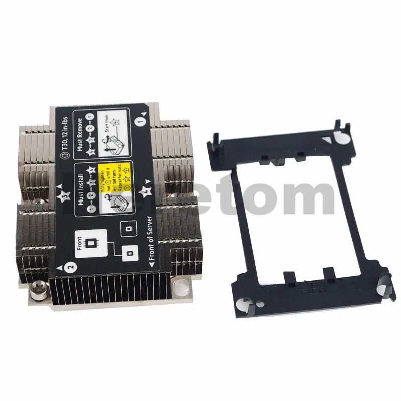 

New Genuine CPU/ Server Heatsink 867651-001+CPU Black Cage H72851 Compatible FOR HP DL360 DL360p G10