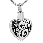 Женская подвеска с кулоном в виде сердца