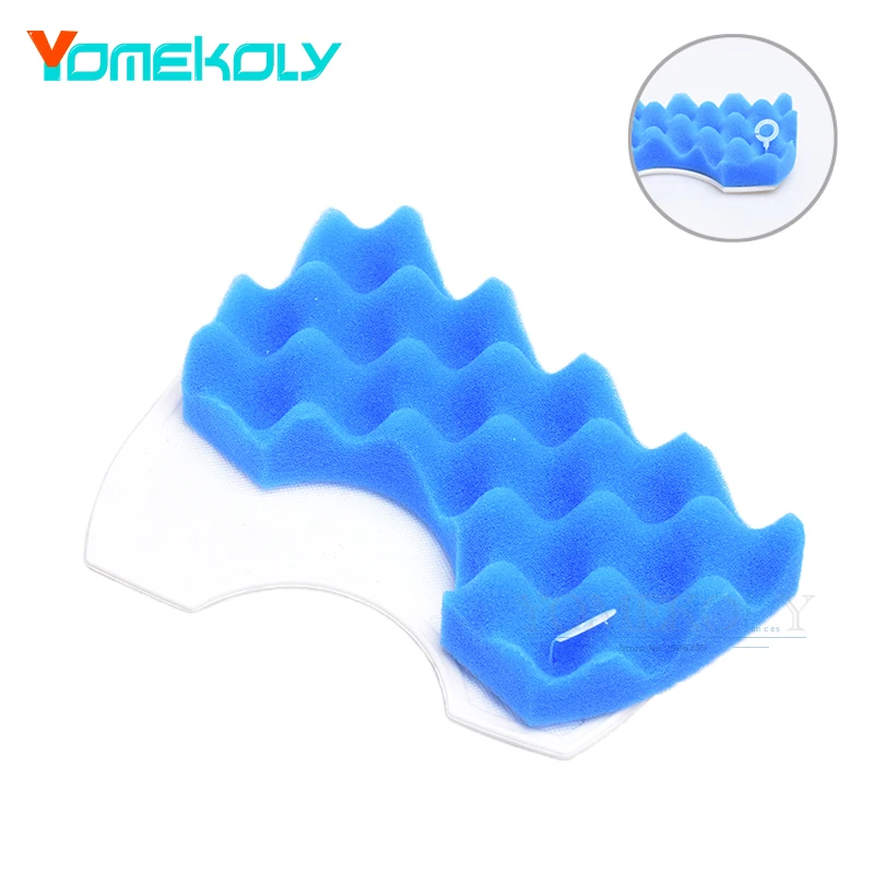 

1Set Hepa Dust Filters For Samsung Cup DJ97-01040C VCA -VM 45P VM 45P SC43 SC44 SC45 Series Vacuum Cleaner Accessories Parts