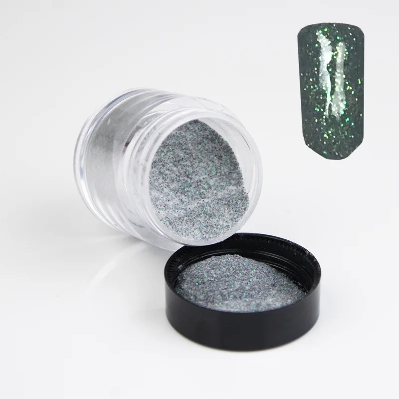 dark green Блеск для ногтей акриловый порошок Unha Nails Polvo Acrilico цветной Nagel Poeder Akril Pudra Poudre Acrylique Pour Ongle Forpretty - Цвет: dark green