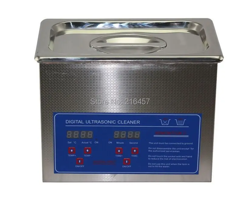 Новый цифровой ультразвуковой очиститель из нержавеющей стали 22 л te|cleaner vacuum|machine