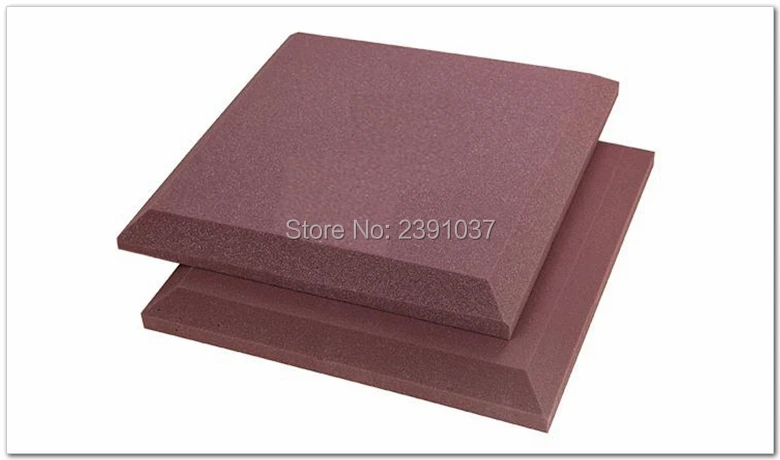 16 шт. звукоизоляционные панели из пеноматериала 50 х50х5 см|sound absorber|sound acoustic panelssound