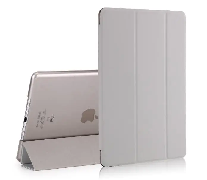 Для нового iPad 9,7 чехол, PU смарт-чехол для iPad 9,7 дюймов Чехол A1822 A1823 A1893 Твердый чехол с магнитом функция пробуждения сна