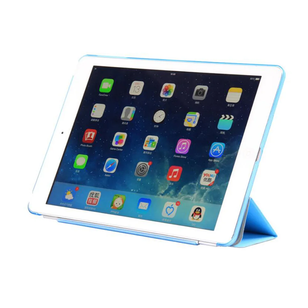 Чехол RYGOU для Apple iPad Air магнитный передний умный чехол из искусственной кожи +