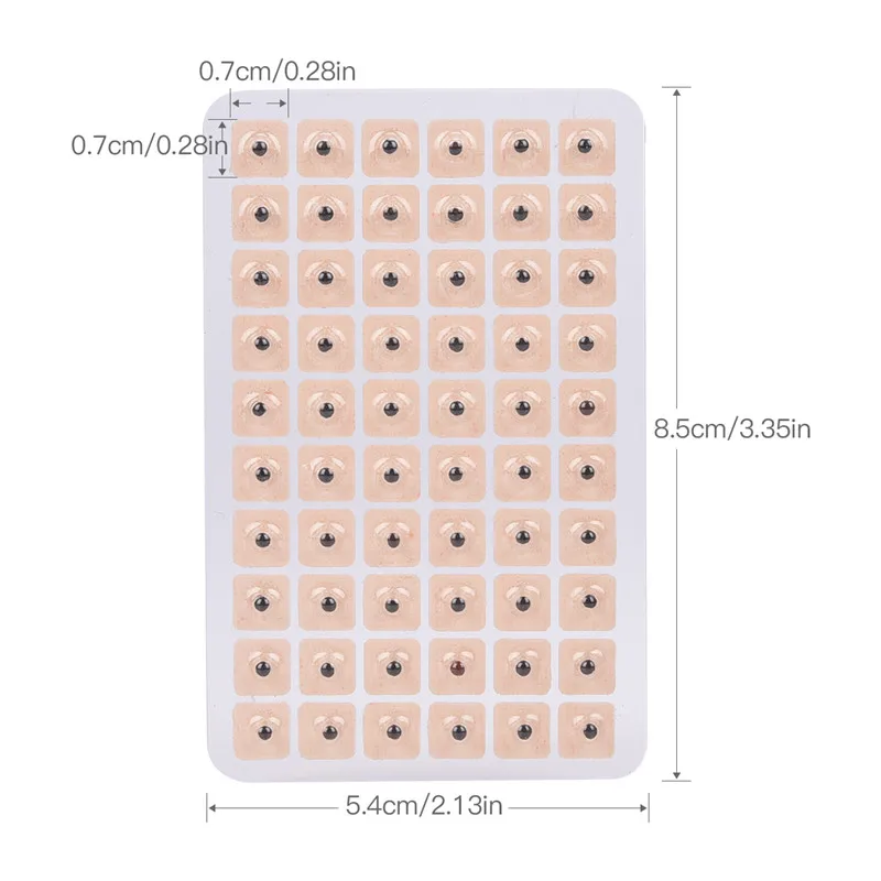 Ушные Стикеры массажная Ушная терапия акупунктура пресс для релаксации