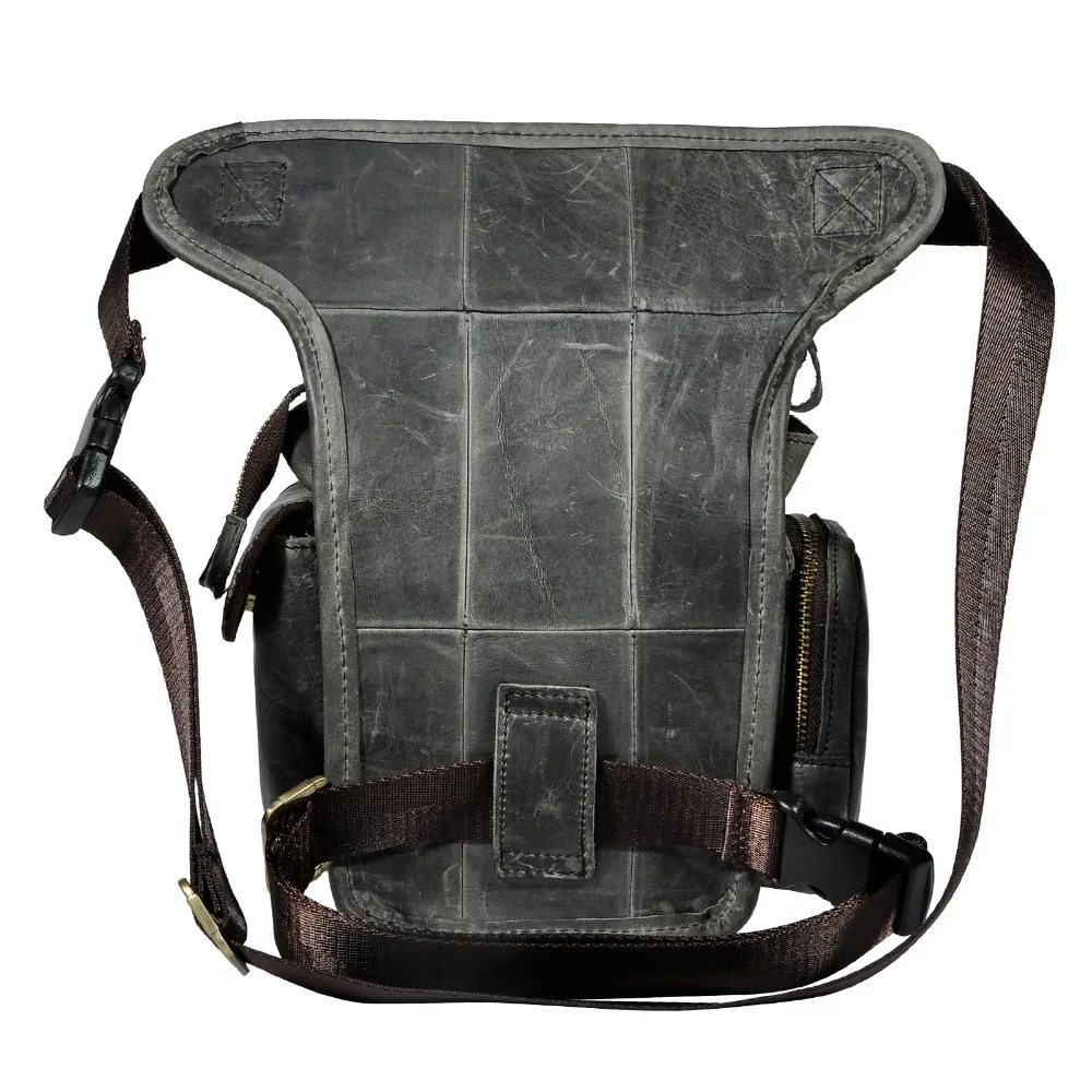 Кожаная дизайнерская Повседневная сумка мессенджер для мужчин модный