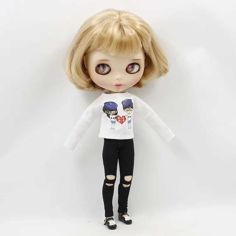 Одежда для кукол blyth рубашки и штаны костюм подходит Блит кукла AZONE размер Licca
