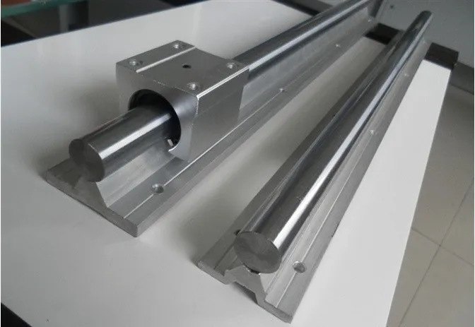 

1pcs SBR16 - 1200mm linear rail guide support + 2pcs SBR16UU linear sliding blocks open type for cnc router parts