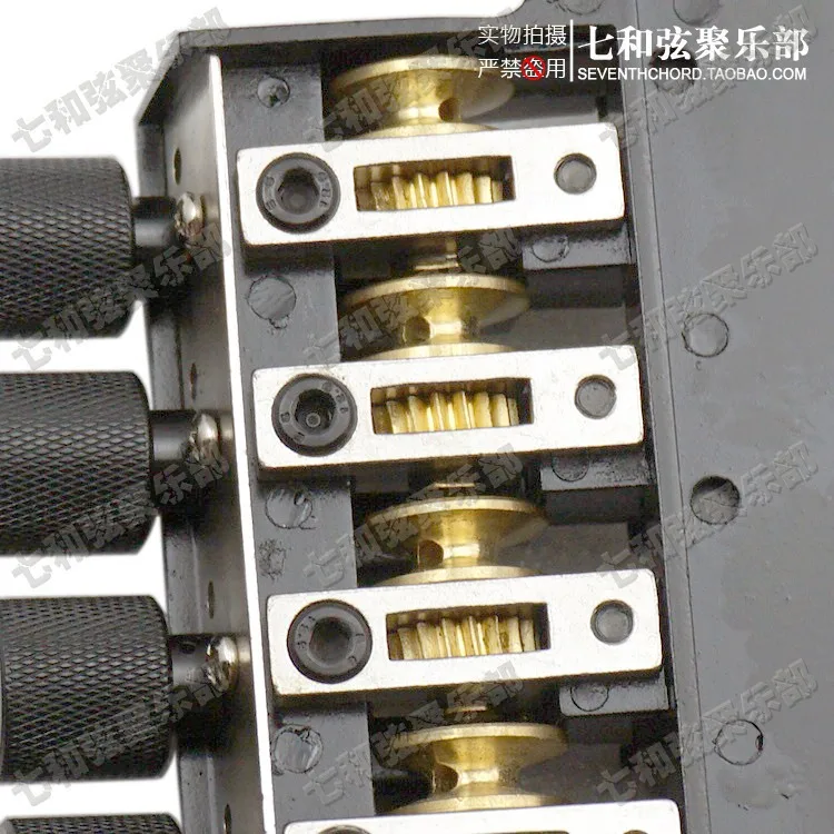 Набор черных 4-струнных мостов для бас-гитары | Спорт и развлечения