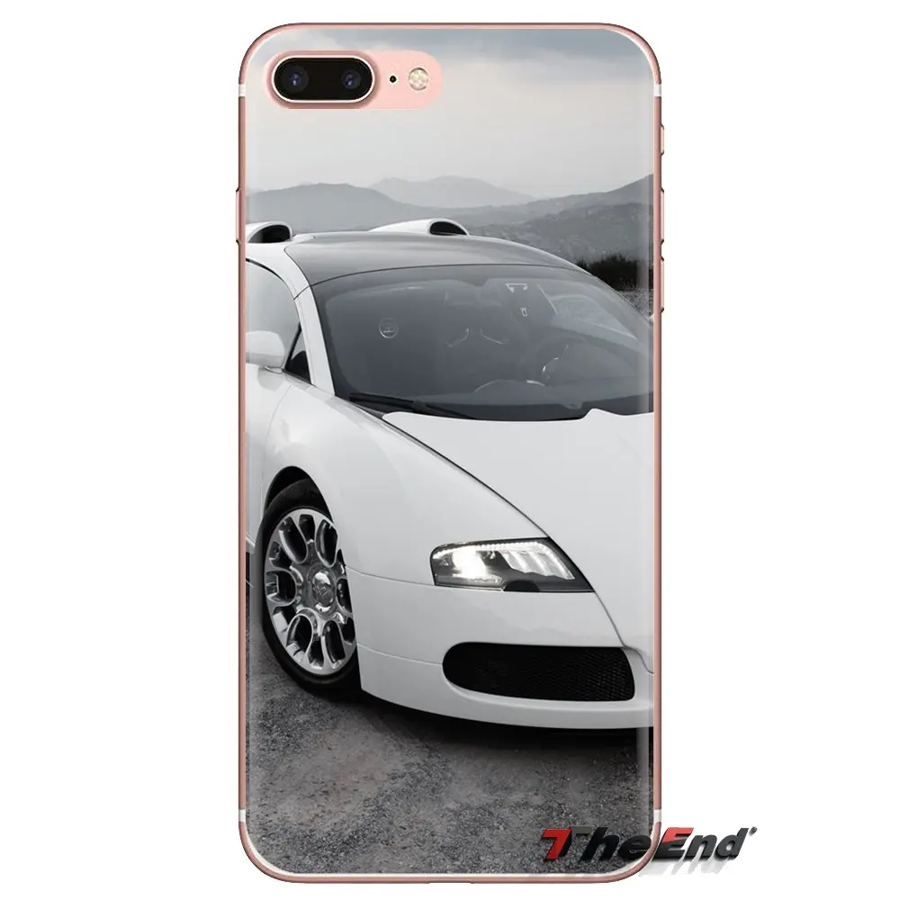 Bugatti Veyron прозрачные мягкие чехлы для iPod Touch Apple iPhone 4 4S 5 5S SE 5C 6 6S 7 8 X XR XS Plus MAX |