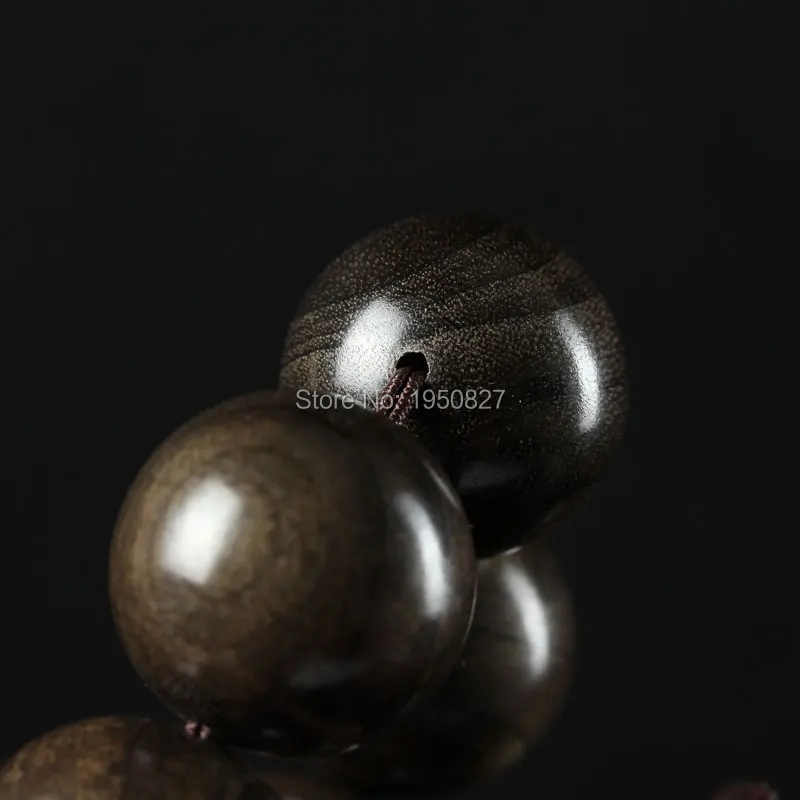 Природный аромат африканские красные сандаловые четки бусы браслет молитва