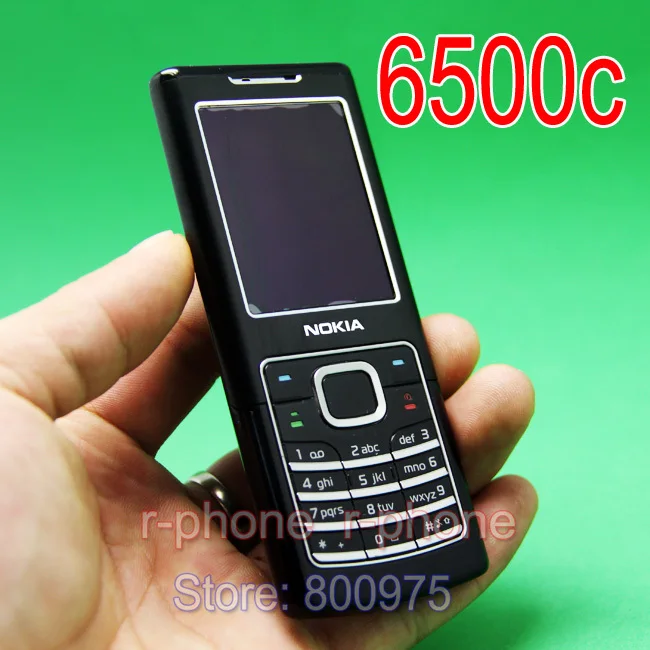 Оригинальный Nokia 6500c мобильный телефон 3g разблокированный 6500 классический