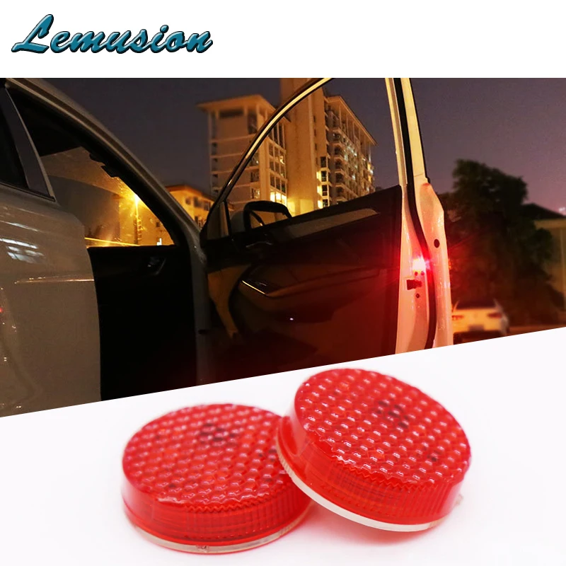 Автомобильный Стайлинг 2X стробоскоп для автомобильной двери сигнальные огни 5