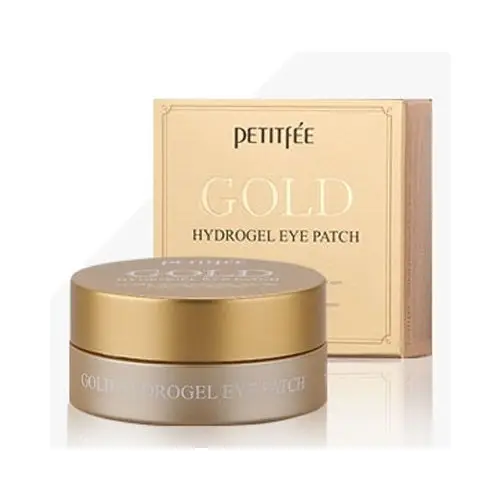 

PETITFEE Collagen & CoQ10 Hydrogel Eye Patch + PETITFEE Gold Hydrogel Eye Patch 60pcs Face Care Eye Mask Firming Eye Bags Masks