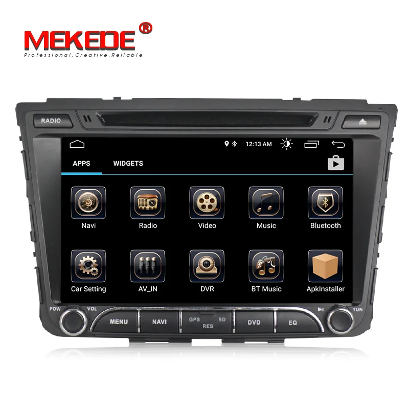 2DIN Android 8 0 четырехъядерный автомобильный dvd плеер радио аудио GPS Navi для hyundai Creta IX25