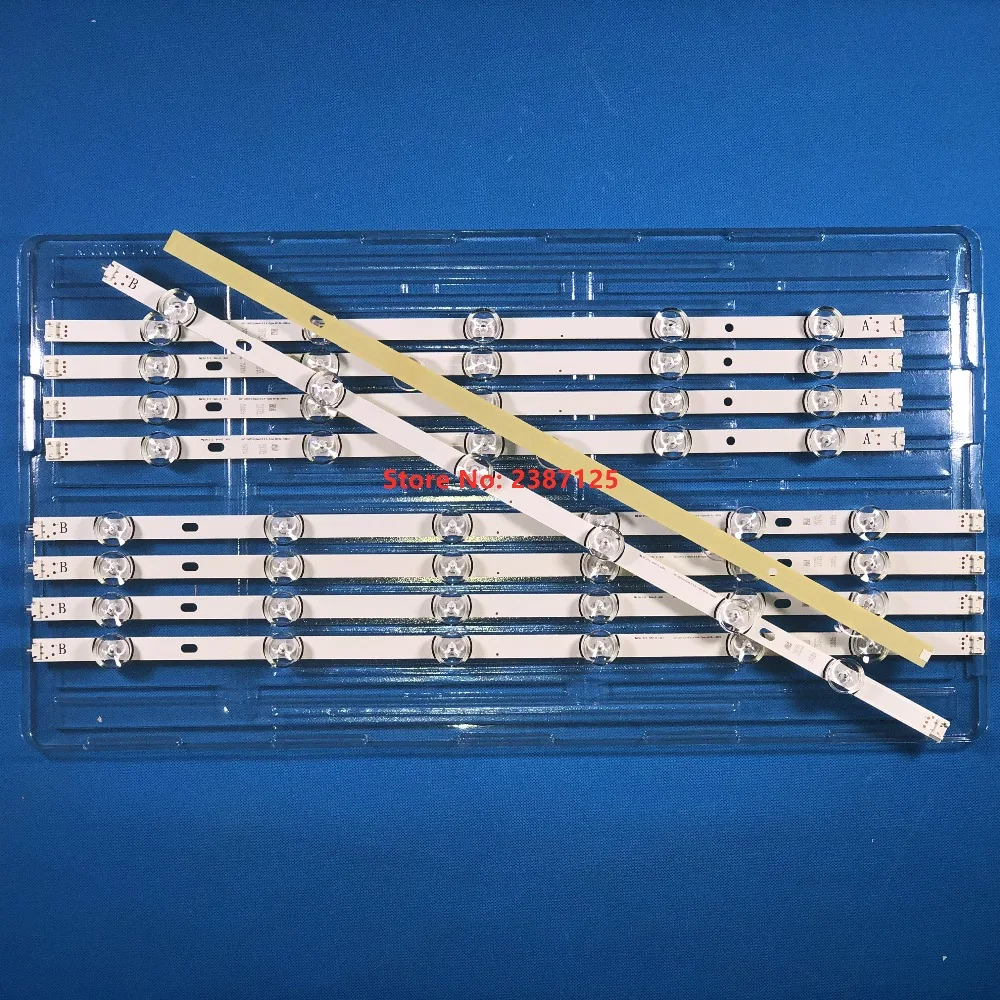 10 шт. Светодиодная лента для подсветки 55LB650V 55LB5900 LG Innotek DRT 3 0 55 &quot_ A/B Type Rev01_140107