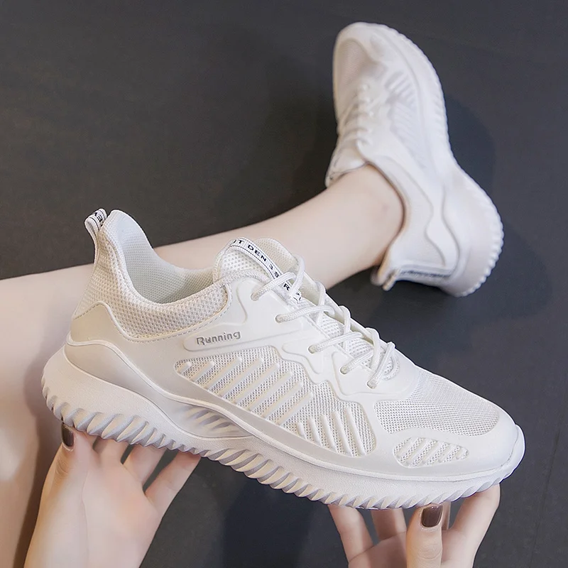 FANPAO Off White для женщин Акула бег Yeezys обувь Открытый ультра легкий повседневное