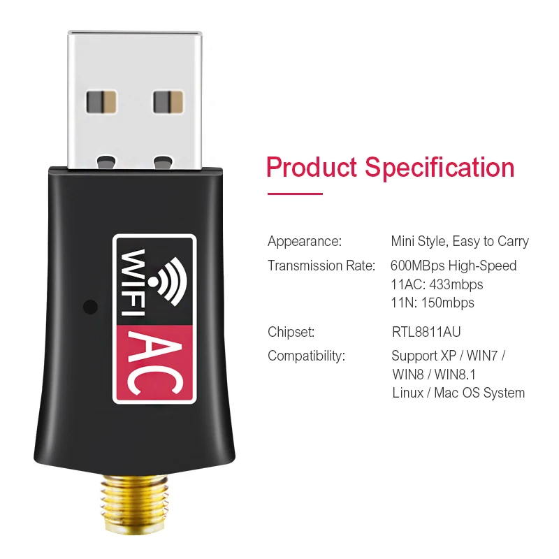 Wifi адаптер usb 5 ггц: низкие цены купить в