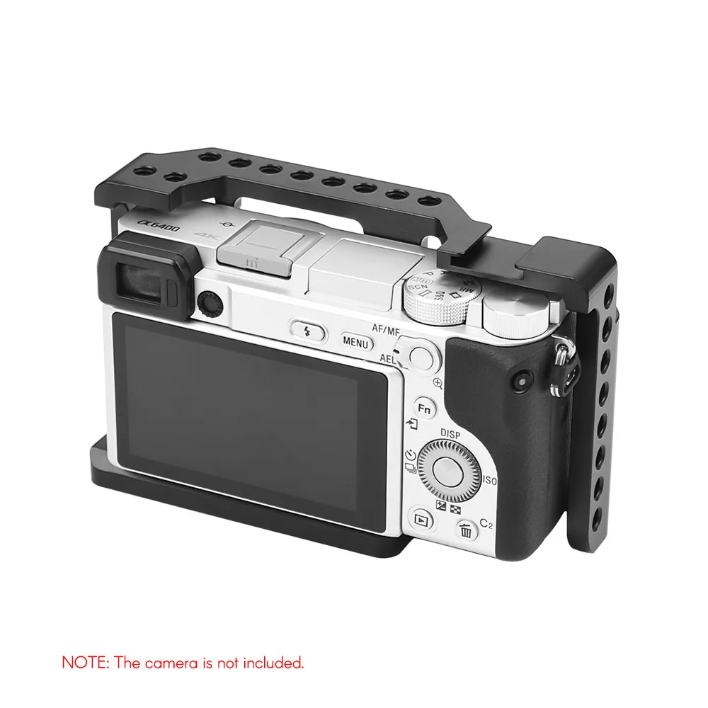 Стабилизатор для видеокамеры Sony A6500/A6400/A6300/A6000 винт 1/4 дюйма|Клетки камер| |