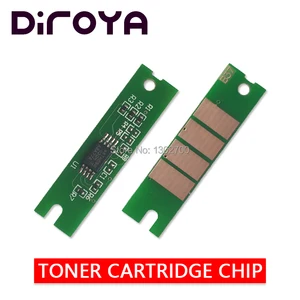 600573 Toner cartridge chip for Ricoh SP 6400 6440 6440M 6430 6430M 6420 6420M 6410 6450 laser printer powder refill reset chips