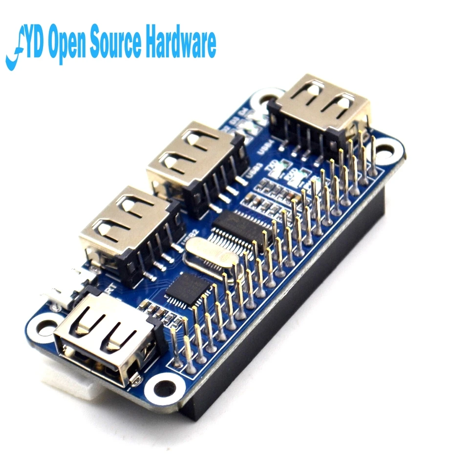 1 шт. Raspberry Pi 4B/3B Zero W USB для Ethernet RJ45 сетевой разветвитель|usb to|usb to serialusb usb |