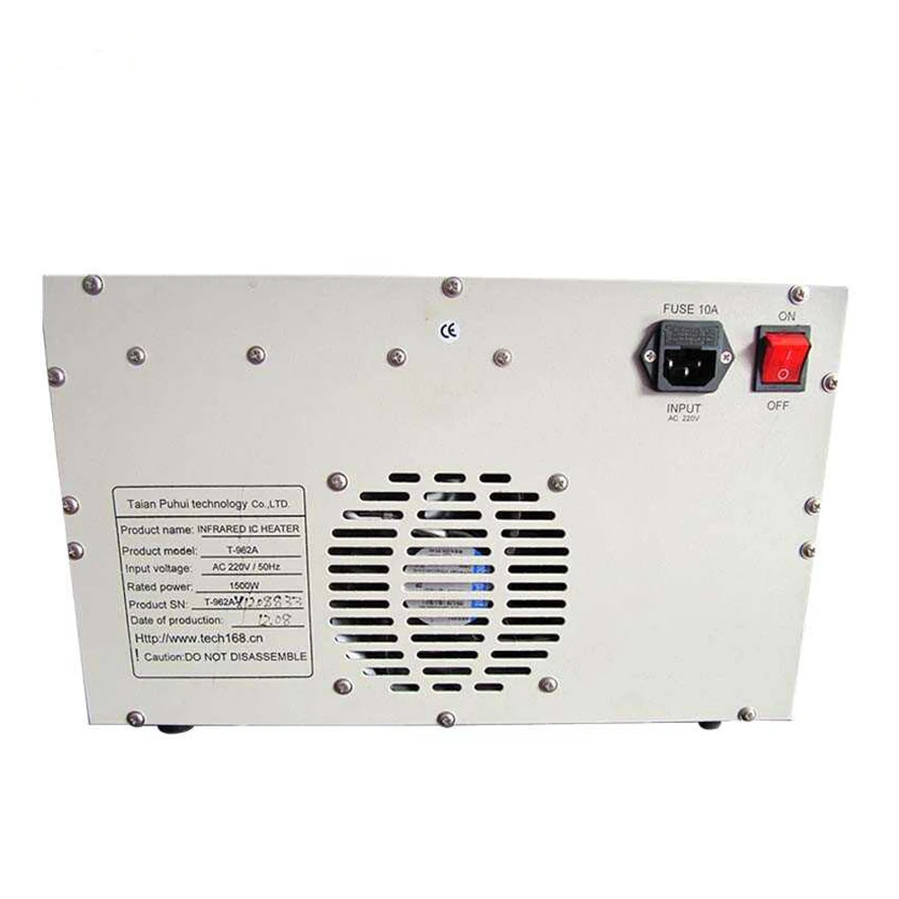 PUHUI T-962A инфракрасный IC НАГРЕВАТЕЛЬ T962A сварочная печь для оплавления BGA SMD SMT